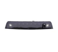 VNABIA Compatible avec Jeep pour Grand pour Cherokee WK 2005-2010 Troisième Feu Stop Arrière Surélevé Accessoires Lentille Fumée Troisième feu Stop Auto