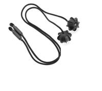 VNABIA Cordon Arrière Coffre Compatible avec Dacia pour Duster 2021 pour Logan pour Dokker pour Lodgy pour Sandero pour Stepway 2018 2019 2020 Sangle Corde Couvercle Plateau Tablette Coffre Arrière