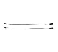 VNABIA Cordon Arrière Coffre Compatible avec Ford pour Focus 2 MK2 pour Hayon 2004 2005 2006 2007 2008 2009 2010 2011 Cordons Plage Arrière Voiture Sangles Fixation Galerie De Toit 4M51A46538AB