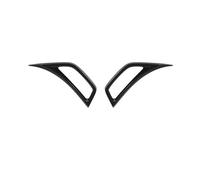 VNABIA d'Admission d'air de Capot Compatible avec Jeep pour Wrangler JL JLU pour Gladiator JT 2018 2019 2020 2021 2 Pièces Couvercle De Décoration D'évent De Climatisation Latéral, Évent Latéral(2)