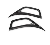 VNABIA d'Admission d'air de Capot Compatible avec Jeep pour Wrangler JL JLU pour Gladiator JT 2018 2019 2020 2021 2 Pièces Couvercle De Décoration D'évent De Climatisation Latéral, Évent Latéral(4)