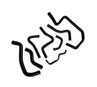 VNABIA Durites radiateur Compatible avec Nissan pour Micra pour March pour Verita Z10 pour Cube K11 NCVT CG13DE 1.3 Tuyau Radiateur Liquide Refroidissement Silicone Tube Chauffant Pièces Auto