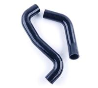 VNABIA Durites radiateur Compatible avec Subaru pour Impreza pour WRX pour STI GRB GH8 EJ20 2008 2009 2010-2014 2015 2016 2017 2018 Kit Tuyau Liquide Refroidissement Radiateur Silicone Voiture(Black)