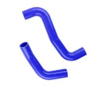 VNABIA Durites radiateur Compatible avec Subaru pour Impreza pour WRX pour STI GRB GH8 EJ20 2008 2009 2010-2014 2015 2016 2017 2018 Kit Tuyau Liquide Refroidissement Radiateur Silicone Voiture(Blue)