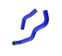 VNABIA Durites radiateur Compatible avec Toyota pour 4Runner LN60 LN61 1985 1986 1987 1988 1989 pour Hilux LN65 2.4 Diesel W 2L 4Cyl Kit De Tube De Radiateur De Moteur en Silicone(Blue)