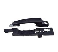 VNABIA Support poignée porte Côté Compatible Avec Hyundai Pour Tucson 2.0L 2.7L 2004 2005 2006 2007 2008 2009 826552E000 Poignée De Porte Extérieure Avec Cadre Enjoliveur Base(2 Pcs Front Right)