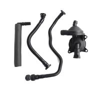 VNABIA Tuyau Reniflard Carter Compatible avec E46 E39 E90 E91 E81 11157503524 11157503523 11617503520 Tuyau De Séparation De Voiture Tube De Valve De Ventilation De Carter