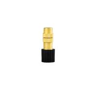 Vnakrny Kit d'accessoires pour nettoyeur haute pression 30 buses de brumisation en cuivre pour système de pulvérisation de refroidissement de jardin pour buses de nettoyeur haute pression (style A)