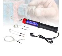 VNATWGOO Chauffage par Induction sans Flamme, Brise-Boulons MagnéTique 1700 W, Outil Portatif en L, avec 4 Bobines Et BoîTier