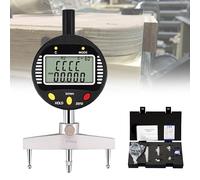 VNATWGOO Ensemble De Jauges De Mesure De Rayon éLectrique, avec 10/20/30/60/100 Mm Griffes, Outil De Mesure De Rayon d'angle Rond, avec éCran LCD NuméRique