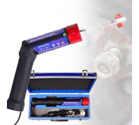 VNATWGOO Kit De Chauffage MagnéTique à Induction pour Boulons 1700 W, Outil De Chauffage Portable sans Flamme, PoignéE Rotative, pour RéParation De Machines Et De Voitures, avec 4 Bobines