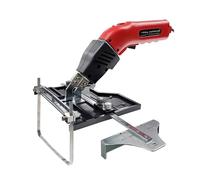 VNATWGOO Kit De Coupe-Mousse à Couteau Chaud 200 W/250 W, avec RèGle à Plaque Fendue, Coupe-PolystyrèNe à Couteau Chaud éLectrique 110 V/220 V, avec RèGle à Plaque Fendue,KS200-220V