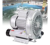 VNATWGOO Machine D'OxygéNation D'AéRation De Piscine, Souffleur RéGéNéRatif Haute Pression, Souffleur à Canal LatéRal Industriel, pour éTang à Poissons,1.5KW/220V