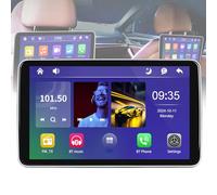 VNATWGOO Moniteur D'Appuie-TêTe TV De Voiture pour SièGe ArrièRe De Voiture, éCran Tactile D'Appuie-TêTe De Voiture, éCran Tactile IPS De 10,1 Pouces, Prend en Charge Plusieurs MéThodes De Connexion