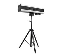 VNATWGOO Projecteur De ScèNe 880 W avec TréPied, Double Focalisation Professionnel, 5 Couleurs Et Motifs RéGlables, Angle RéGlable, pour ThéâTre, DiscothèQue