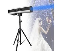 VNATWGOO Projecteur De ScèNe Professionnel 880 W avec TréPied, 5 Couleurs Et 5 Motifs RéGlables, Angle De 10 à 60 DegréS, pour Concerts