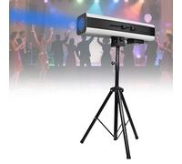 VNATWGOO Spot Double Focalisation 880 W, Projecteur De ScèNe Professionnel avec TréPied, 5 Couleurs Et 5 Motifs, Angle RéGlable De 10 à 60 DegréS, pour Spectacles