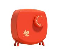 VNCdfhETs Boîte à Musique Décorative Phonographe À Remontage Manuel Simple avec Volume Réglable, Décoration D'intérieur Souvenir Musical(Rot,1piece)