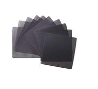VNDEFUL Lot de 10 filtres en PVC pour Ventilateur 12 cm