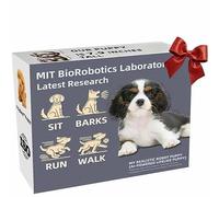 VNDGEOUH 2026 Nouveau Robot Chien/Chat IA, Robots Chiens/Chats Qui se comportent comme de Vrais Chiens, Mon Chiot Robot réaliste Qui se comporte comme Un Vrai Chiot - Marche, aboie(Dog A)