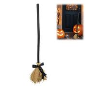 VNDGEOUH Balai Magique d'halloween, avec Sons effrayants, balais dansants hantés, balais d'halloween Qui bougent, Accessoires de décoration d'halloween for Chambre à Coucher, Salon(1pcs)