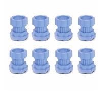 VNDGEOUH Coussin rehausseur Universel for Socle de Machine à Laver, Protection Anti-Marche for socles, for Machines à Laver et réfrigérateurs, for Machines à Laver et réfrigérateurs(8 pcs)