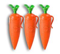 VNDGEOUH Enregistreur de stylo carotte, accessoires de jeu de rôle, nouvel outil d'écriture de stylo à bille 2026 avec fonction de lecture de 20 secondes for femmes filles garçons(3pack)