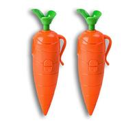 VNDGEOUH Stylo enregistreur de carottes, nouvel outil d'écriture de stylo de carotte mignon avec fonction de lecture de 20 secondes, accessoires de jeu de rôle 2026(2pcs)