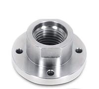 VNE Panneau de mandrin de Tour à Bois, M33 X 3.5mm, 1 "X8tpi, Bride, Accessoires de Tour à Bois, for Outils de Tournage du Bois (Size : 75mm (M33x3.5))