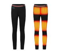 VNHGNHG Pantalon Chauffant Femme, sous-vêtement Chaud Rechargeable pour Les Trajets Hivernaux, Legging Long Thermique Chauffant en Polaire