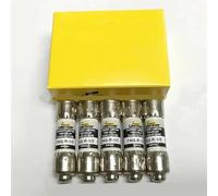 VNIBCJPN Fusibles à temporisation FNQ-R-1/2 CC-TRON, 10 pièces, 0,5a, 600V, en céramique