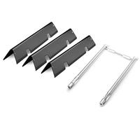 Vnierxful 69785 Brûleur de barbecue et barres de flavorizer 67045 pour Weber Spirit 200 Serie
