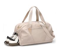 VNINE Sac de Voyage 51.8L Weekend Sac à bandoulière, Sac de Sport Séparé Sec et Humide Bag Imperméable pour Femme Homme Sport Gym Weekender Bag Fourre-Tout Sac d'Hôpital