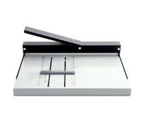 VNIOFSW Raineuse à Papier Manuelle avec Bloc de positionnement et échelle Claire pour Un rainage précis - Machine à marquer 13,8"/350 mm pour des résultats Professionnels