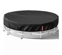 VniYors Bache Hivernage Piscine Hors Sol 427, PU 420D éPais Bache Piscine Hivernage, Coupe-Vent et RéSistant aux DéChirures BâChe Hivernage Piscine Hors Sol