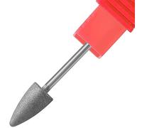 Vnjaoi Forets à ongles diamant pour pieds 240 # fin