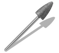 Vnjaoi Forets à ongles diamant pour pieds 240 # grossiers