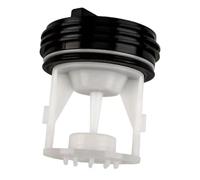 VNJUGF 1 couvercle de pompe de vidange de lave-linge, mise à niveau du tampon de pompe de vidange de lave-linge, installation facile, bouchon d'eau, tambour à rouleaux, pièces de machine à laver wangl