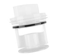 VNJUGF 1 couvercle de pompe de vidange de lave-linge, mise à niveau du tampon de pompe de vidange de lave-linge, installation facile, bouchon d'eau, tambour à rouleaux, pièces de machine à laver wangl