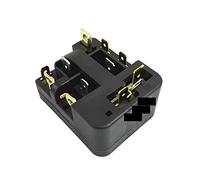 VNJUGF 1 pc neuf for les raccords de réfrigérateur congélateur CPP Relais de protection thermique du démarreur 6SP9009 6SP9015 6SP9018 6SP9030 6SP9083 wanglan(6SP9052)