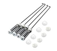 VNJUGF 1 Set Suspension Tige adaptée à la machine à laver Vêtements de linge Sèche-linge Lave-linge Machine à laver Amortisseur Spring Assembly Kit wanglan