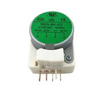 VNJUGF 100% nouveau bon travail for la minuterie de dégivrage du réfrigérateur DBZA-804-1G2 220V 50Hz Minuterie de dégivrage wanglan