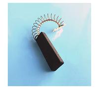 VNJUGF 10pcs 5 * 12,5 * 3 6 mm Brosse en carbone à moteur compatible avec Bosch Neff Drum Washing Machine Replaying Repair Pièces Accessoires wanglan