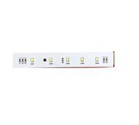 VNJUGF 1pc tout nouveau DC12V LED lumière BCD-536WKM 17431000000072 502410010020 réfrigérateur LED Board 13 * 2cm Compatible avec réfrigérateur wanglan