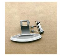 VNJUGF 4pcs / réglage de la poignée de porte boucle 365 0en3005 Compatible avec LG Machine à laver à tambour WD-A12411D / A12110D Pièces de rechange wanglan