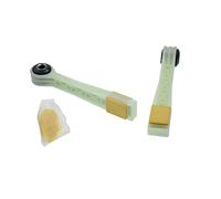 VNJUGF 673541 - Kit de réparation d'amortisseur d'amortisseur lave-linge adapté à Bosch SGV46M43GB, WAA24162GB, WOF1200IE, WOF1500FF, WXTS1351SN wanglan