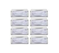 VNJUGF 8 sacs filtrants en maille for machines à laver automatiques, sac de récupération en maille, sac de remplacement for sac à peluches wanglan