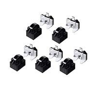 VNJUGF AD-5x QP2-4.7 PTC Relais de démarreur à 1 broche Relay de démarrage et 675 0c-0005p Protecteur de surcharge de réfrigérateur wanglan