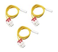 VNJUGF Capteur de température de dégivrage de réfrigérateur 3 pièces DA32-00006W compatible avec AP41336842 DA32-10105R DA32-10105R wanglan