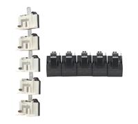 VNJUGF Démarreurs de réfrigérateur QP2-4R7 Relais de démarrage PTC for réfrigérateur 4,7 Ohm 1 broche et protecteurs de réfrigérateur 6750C-0005P wanglan